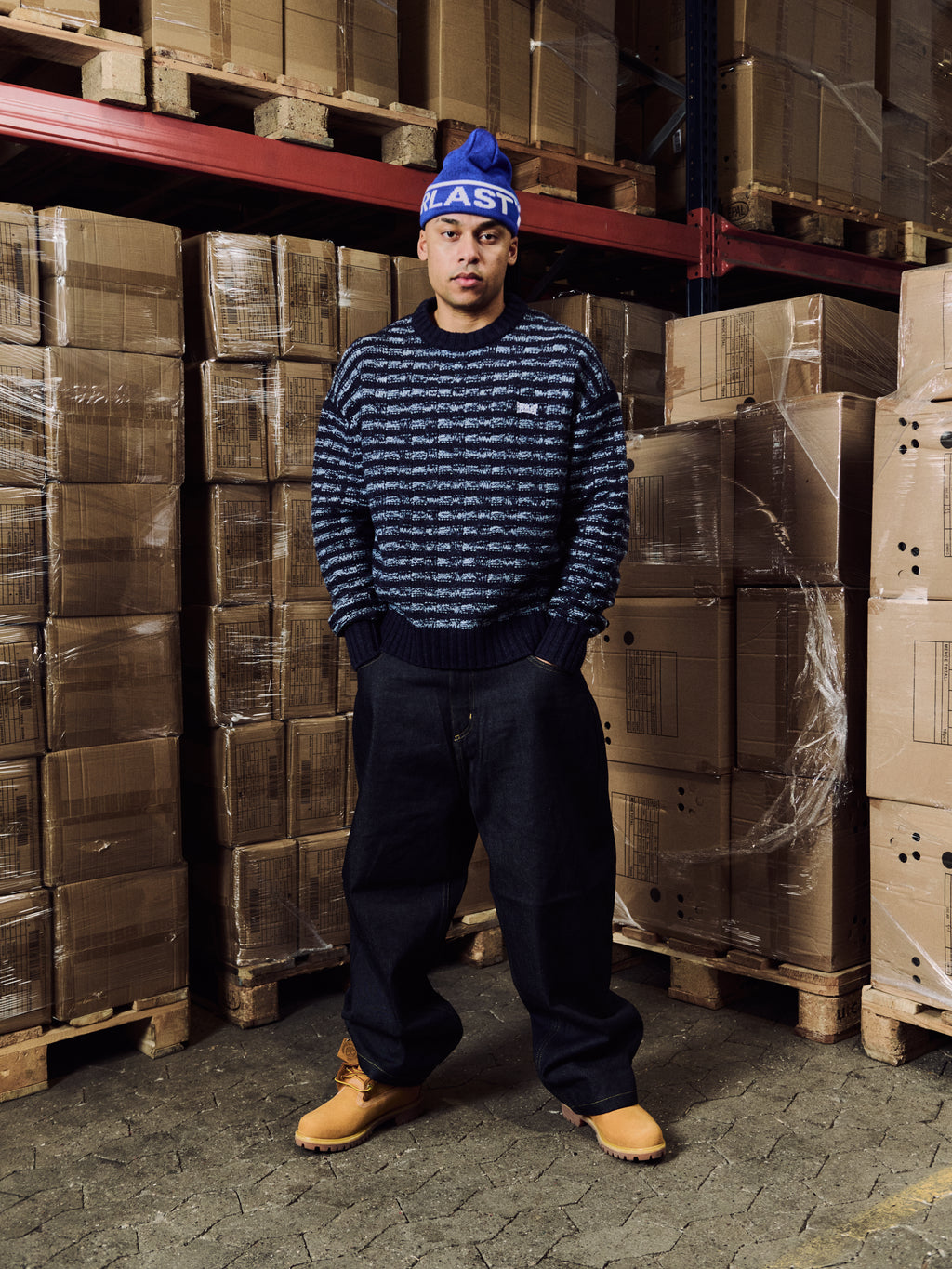 Checkers Knit