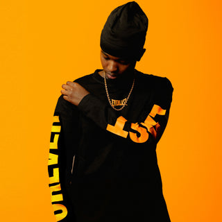 Everlast® 4E - Foreverlast Longsleeve Jersey T-shirt Black