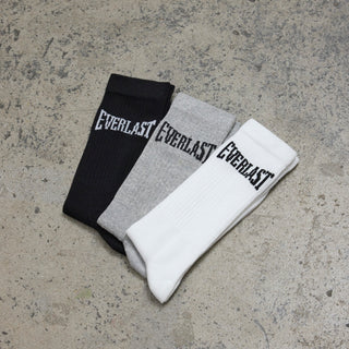 Everlast® Sport EVERLAST 5-pack Everyday Crew Socks Socks White