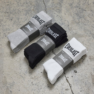 Everlast® Sport EVERLAST 5-pack Everyday Crew Socks Socks Grey