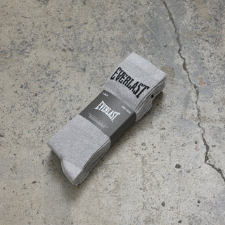 Everlast® Sport EVERLAST 5-pack Everyday Crew Socks Socks Grey