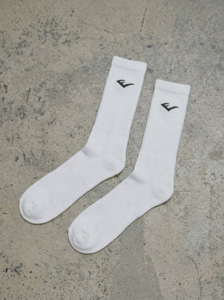 Everlast® EVERLAST 5-pack Everyday Crew Socks Socks White