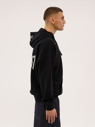 Everlast® EVERLAST BACK LOGO HOODIE Hoodie Black