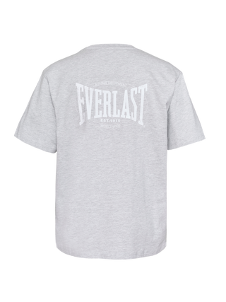 Everlast® EVERLAST BACK LOGO SS TEE T-shirt 413 Light Grey melange