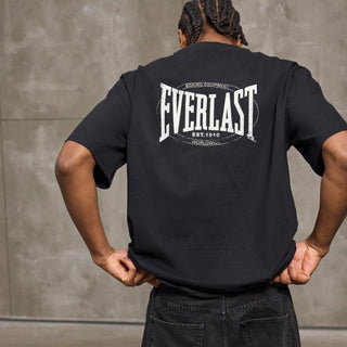 Everlast® EVERLAST BACK LOGO SS TEE T-shirt Black
