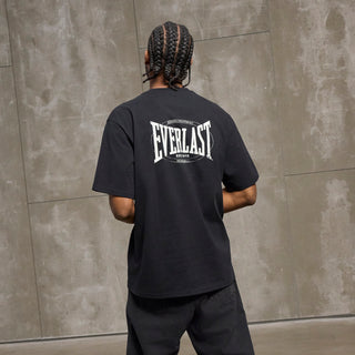 Everlast® EVERLAST BACK LOGO SS TEE T-shirt Black