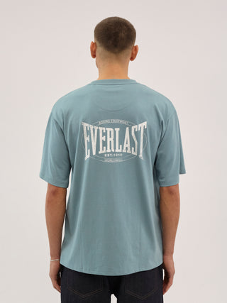 Everlast® EVERLAST BACK LOGO SS TEE T-shirt Blue
