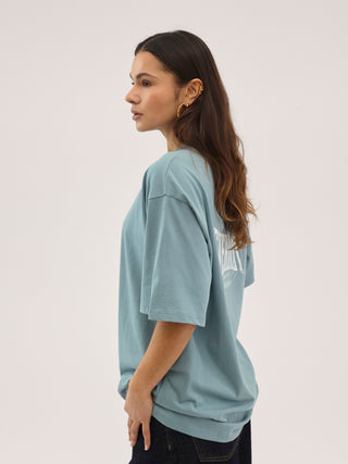 Everlast® EVERLAST BACK LOGO SS TEE T-shirt Blue
