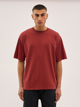 Everlast® EVERLAST BACK LOGO SS TEE T-shirt Cowhide 19-1533