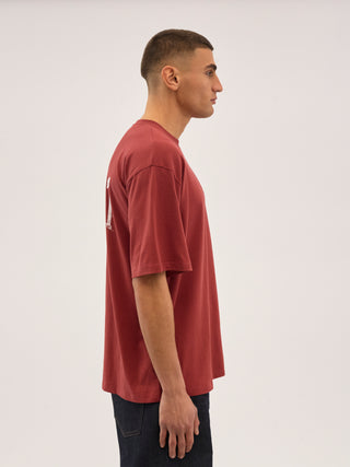 Everlast® EVERLAST BACK LOGO SS TEE T-shirt Cowhide 19-1533