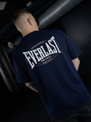 Everlast® EVERLAST BACK LOGO SS TEE T-shirt Navy
