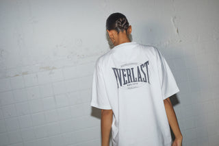 Everlast® EVERLAST BACK LOGO SS TEE T-shirt White