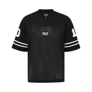 Everlast® EVERLAST BOXY FOOTBALL MESH JERSEY SS T-shirt Black