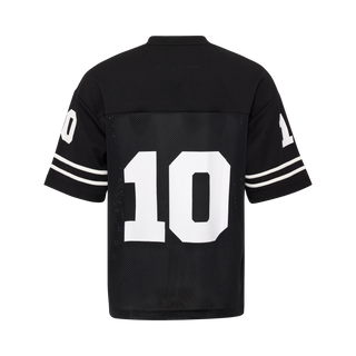 Everlast® EVERLAST BOXY FOOTBALL MESH JERSEY SS T-shirt Black