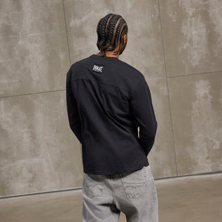 Everlast® EVERLAST HEAVY BOX FIT LS TEE T-shirt Black