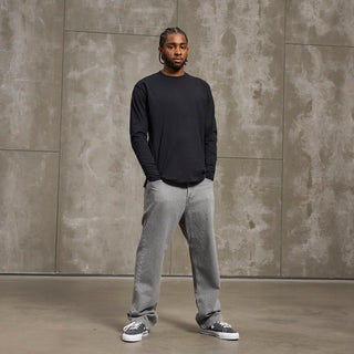 Everlast® EVERLAST HEAVY BOX FIT LS TEE T-shirt Black