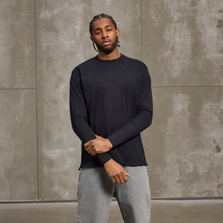 Everlast® EVERLAST HEAVY BOX FIT LS TEE T-shirt Black