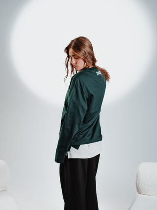 Everlast® EVERLAST HEAVY BOX FIT LS TEE T-shirt Green