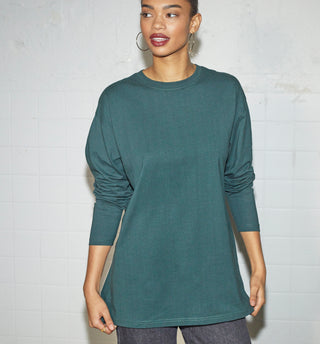 Everlast® EVERLAST HEAVY BOX FIT LS TEE T-shirt Green