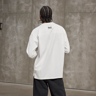 Everlast® EVERLAST HEAVY BOX FIT LS TEE T-shirt White