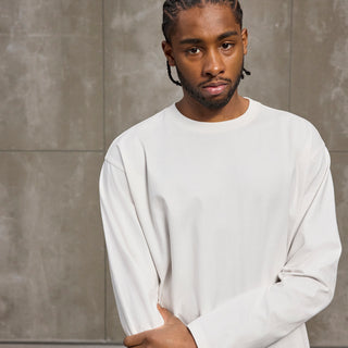 Everlast® EVERLAST HEAVY BOX FIT LS TEE T-shirt White