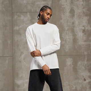 Everlast® EVERLAST HEAVY BOX FIT LS TEE T-shirt White