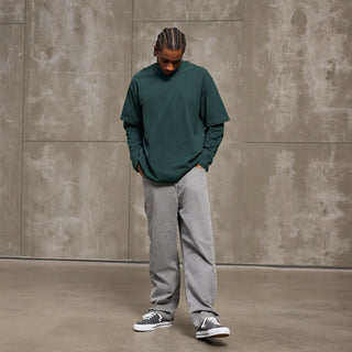 Everlast® EVERLAST HEAVY BOX FIT SS TEE T-shirt Green