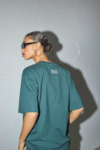 Everlast® EVERLAST HEAVY BOX FIT SS TEE T-shirt Green