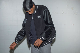 Everlast® EVERLAST ICONIC VARSITY JACKET Jacket Black
