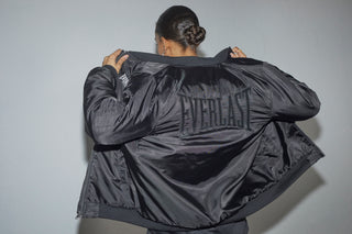 Everlast® EVERLAST LEGACY BOMBER JACKET Jacket Black