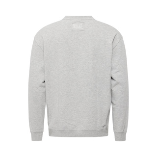 Everlast® EVERLAST LOGO CREW SWEAT Sweatshirt 413 Light Grey melange