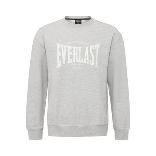 Everlast® EVERLAST LOGO CREW SWEAT Sweatshirt 413 Light Grey melange