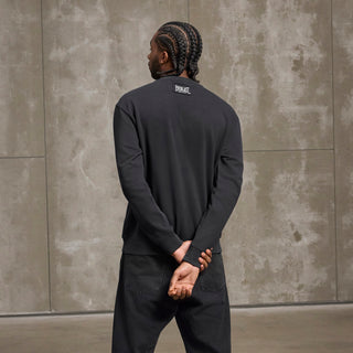 Everlast® EVERLAST LOGO CREW SWEAT Sweatshirt Black