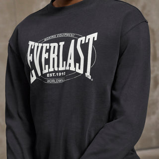 Everlast® EVERLAST LOGO CREW SWEAT Sweatshirt Black