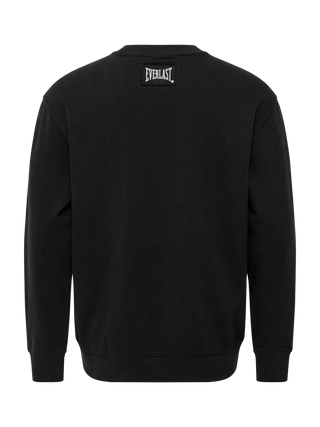Everlast® EVERLAST LOGO CREW SWEAT Sweatshirt Black