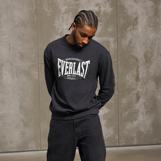 Everlast® EVERLAST LOGO CREW SWEAT Sweatshirt Black