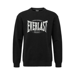 Everlast® EVERLAST LOGO CREW SWEAT Sweatshirt Black