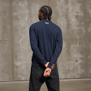 Everlast® EVERLAST LOGO CREW SWEAT Sweatshirt Navy