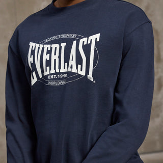 Everlast® EVERLAST LOGO CREW SWEAT Sweatshirt Navy