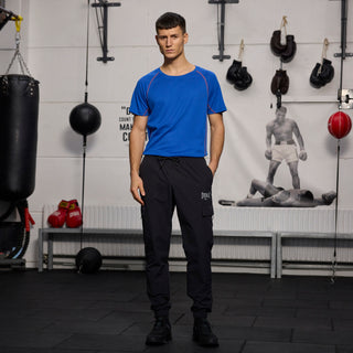 Everlast® Sport EVERLAST Mens Complete Cargo Pants EVERDRI ™ Pants Black