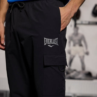 Everlast® Sport EVERLAST Mens Complete Cargo Pants EVERDRI ™ Pants Black