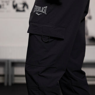 Everlast® Sport EVERLAST Mens Complete Cargo Pants EVERDRI ™ Pants Black