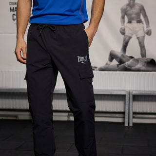 Everlast® Sport EVERLAST Mens Complete Cargo Pants EVERDRI ™ Pants Black