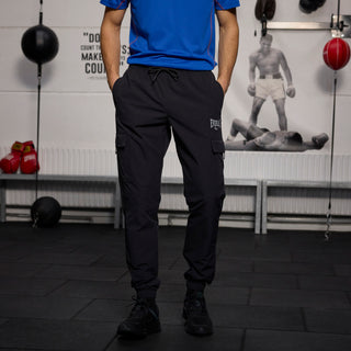 Everlast® Sport EVERLAST Mens Complete Cargo Pants EVERDRI ™ Pants Black