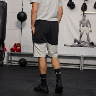 Everlast® EVERLAST Mens Contrast Final Cut Sweat Shorts Shorts Black