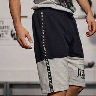 Everlast® EVERLAST Mens Contrast Final Cut Sweat Shorts Shorts Black
