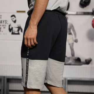 Everlast® EVERLAST Mens Contrast Final Cut Sweat Shorts Shorts Black