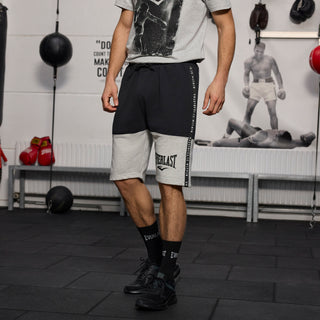 Everlast® EVERLAST Mens Contrast Final Cut Sweat Shorts Shorts Black