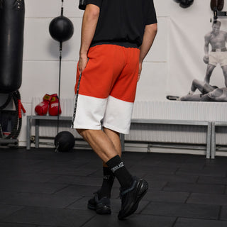 Everlast® EVERLAST Mens Contrast Final Cut Sweat Shorts Shorts Orange