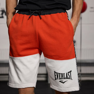 Everlast® EVERLAST Mens Contrast Final Cut Sweat Shorts Shorts Orange
